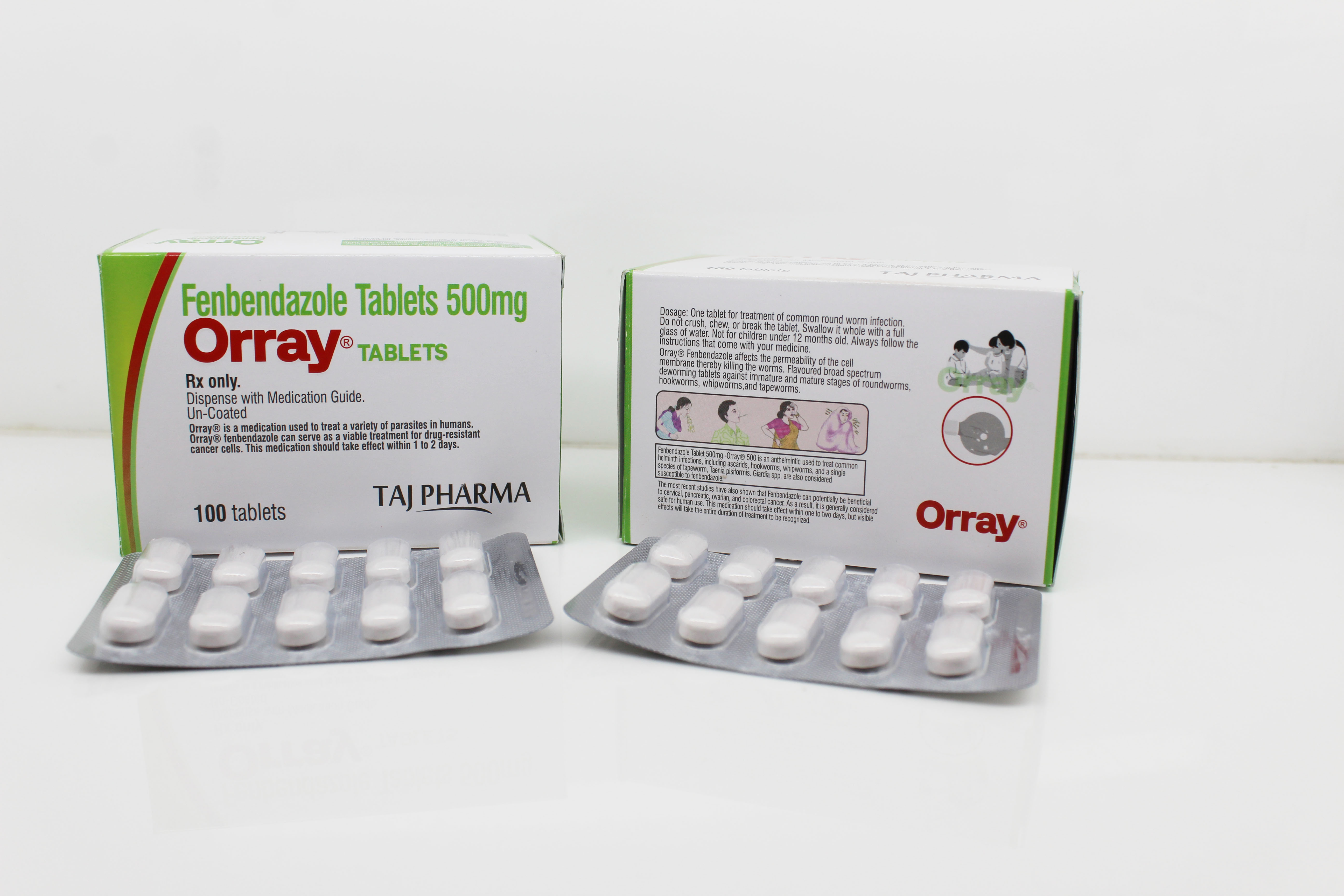 Fenbendazole 500mg – Certified Supplier